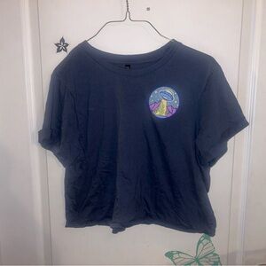 Electric Pink crop top